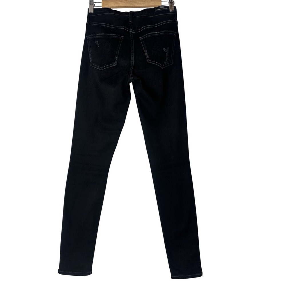 Citizens Of Humanity Jeans Womens Size 24 Rocket High Rise Skinny Distressed